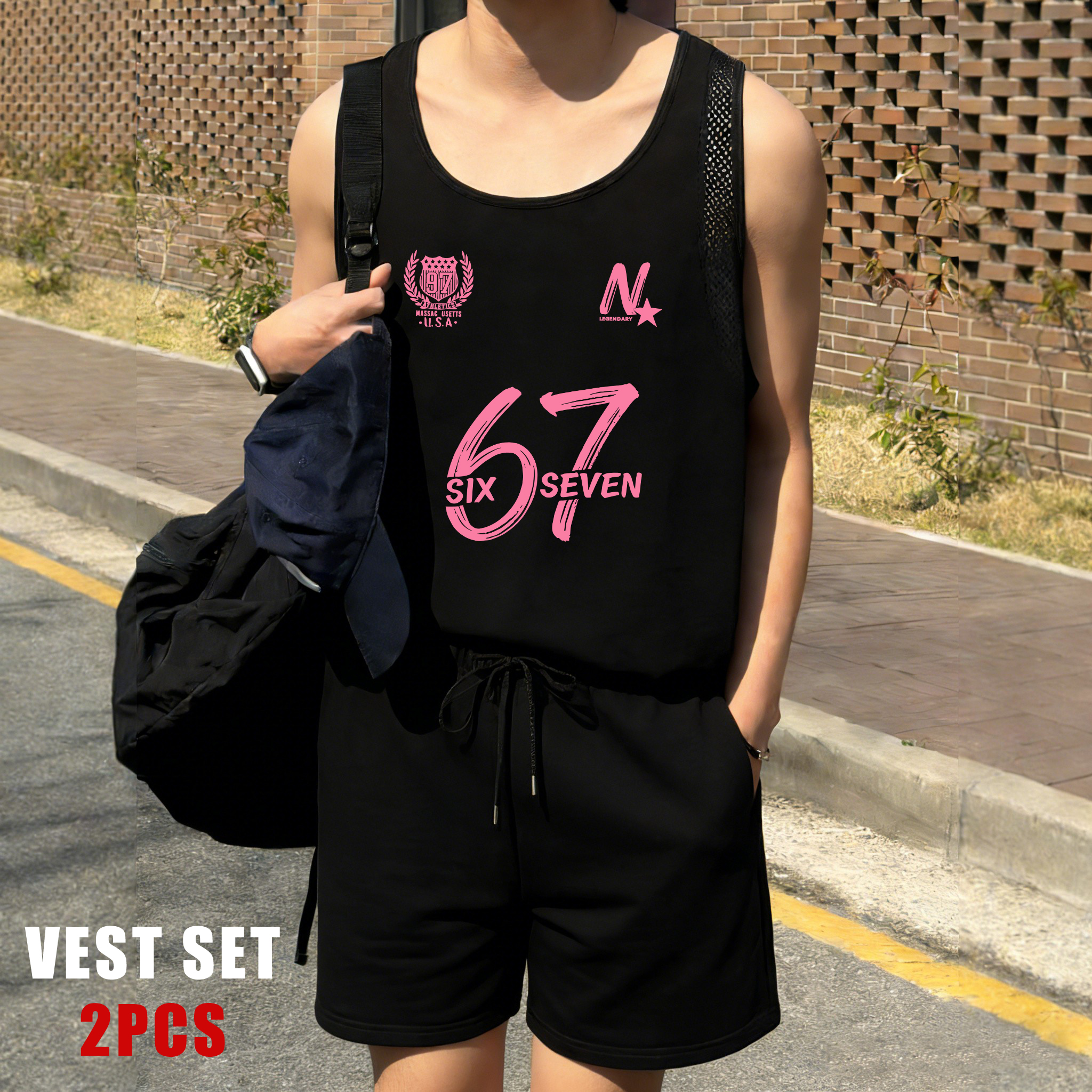 Men'S Fashion New York - New York Number Six Seven Men
