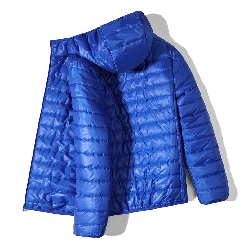 Fashion Men Vogue - Fashion Vogue Down Jacket Men Lightweight