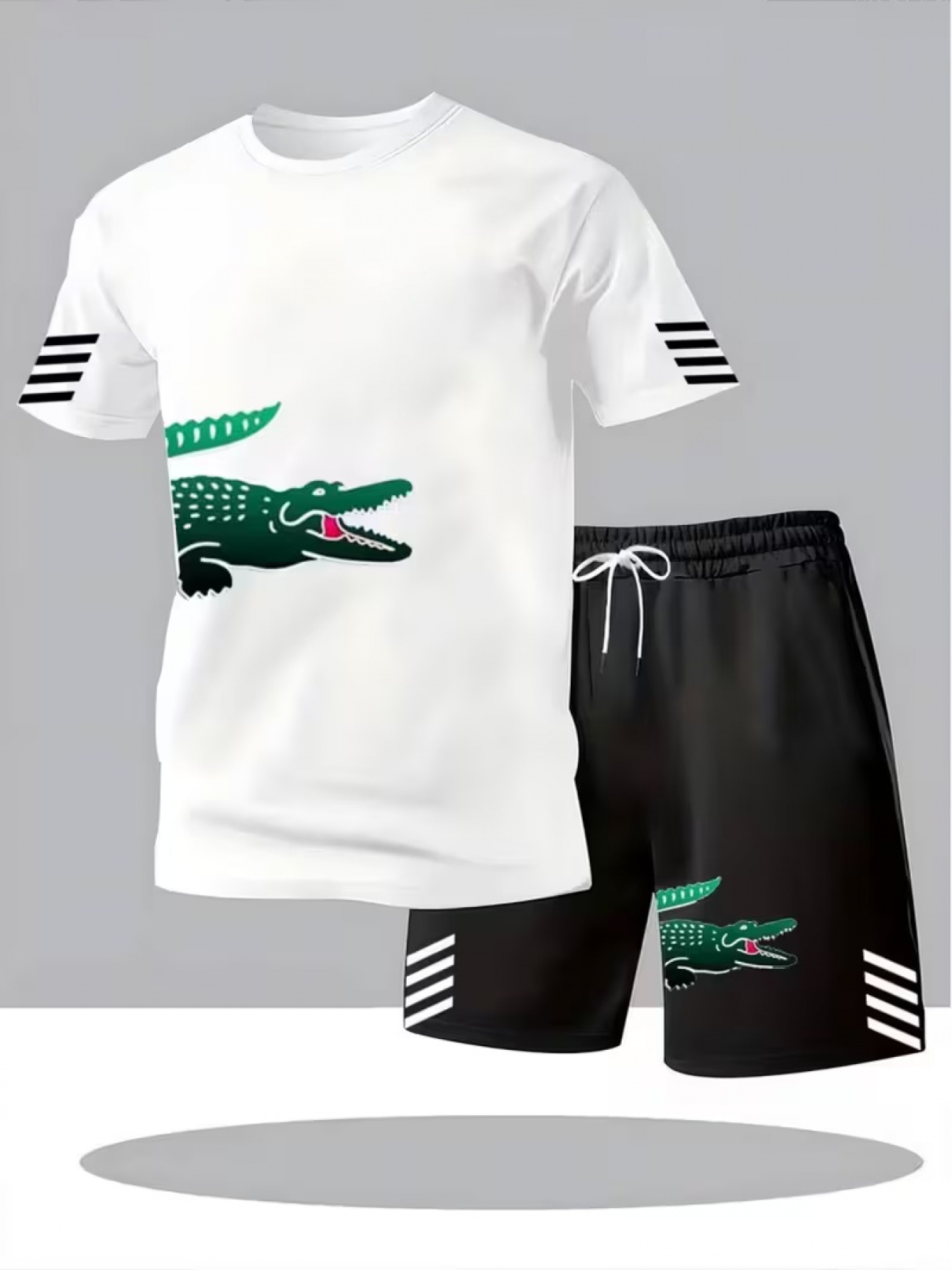 Men'S Fashion Course - 2026 Hot Sale Men's Short-sleeved 3d