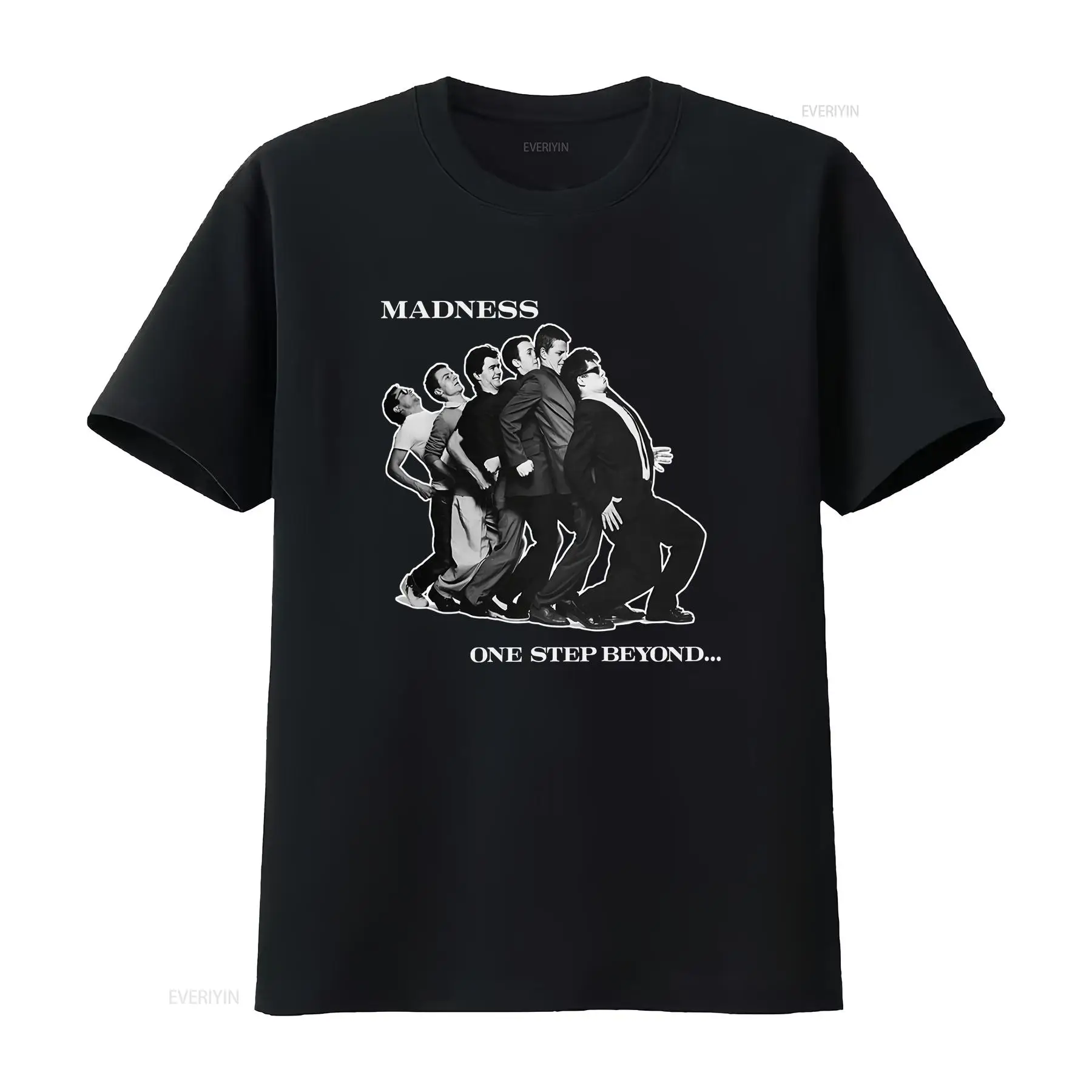 Mens Fashion In The 90S - Vintage 90s Madness Band T shirt