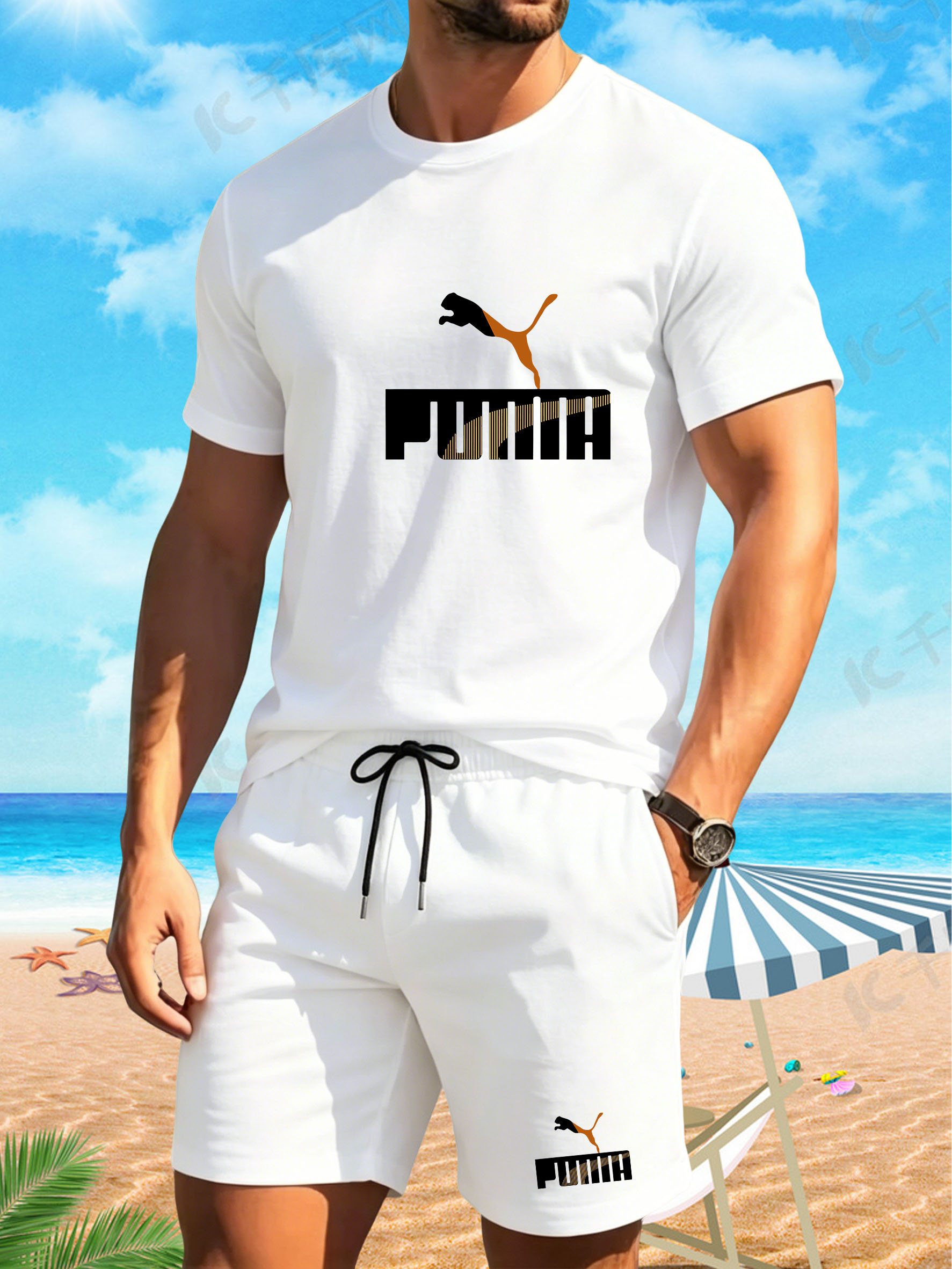 Men'S Fashion Course - New 2026 Fashion Leisure Summer Outdoor