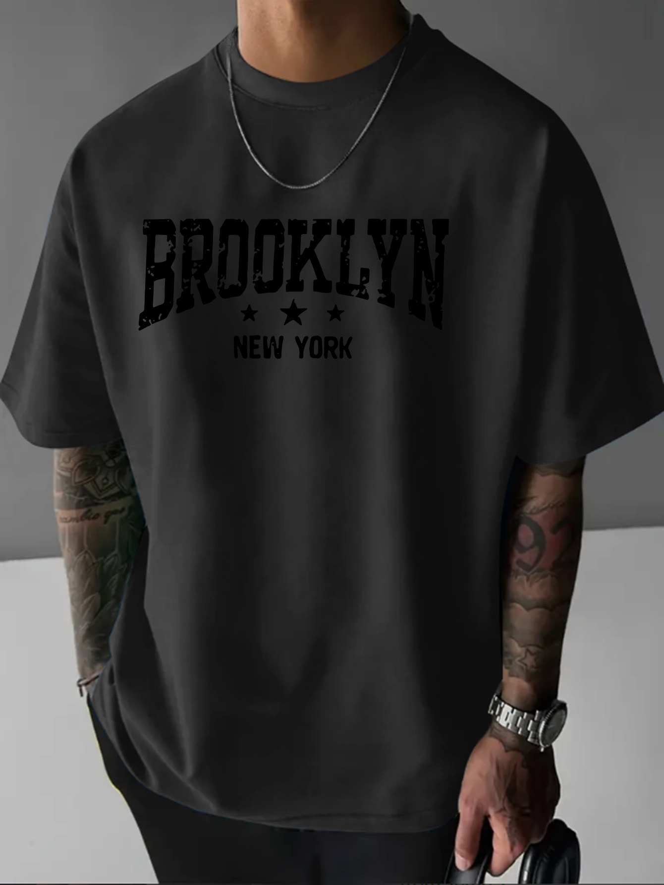 Men'S Fashion New York - Men's 100% pure cotton fashionable casual