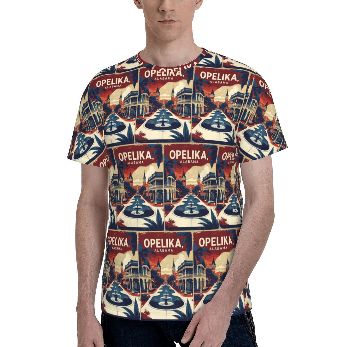 1950S Fashion Men'S - Opelika Alabama 1950s USA Vintage Travel