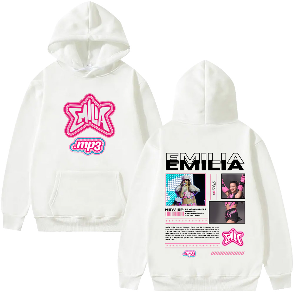 Fashion Men Vogue - Emilia Mernes MP3 Hoodies Fashion Vintage
