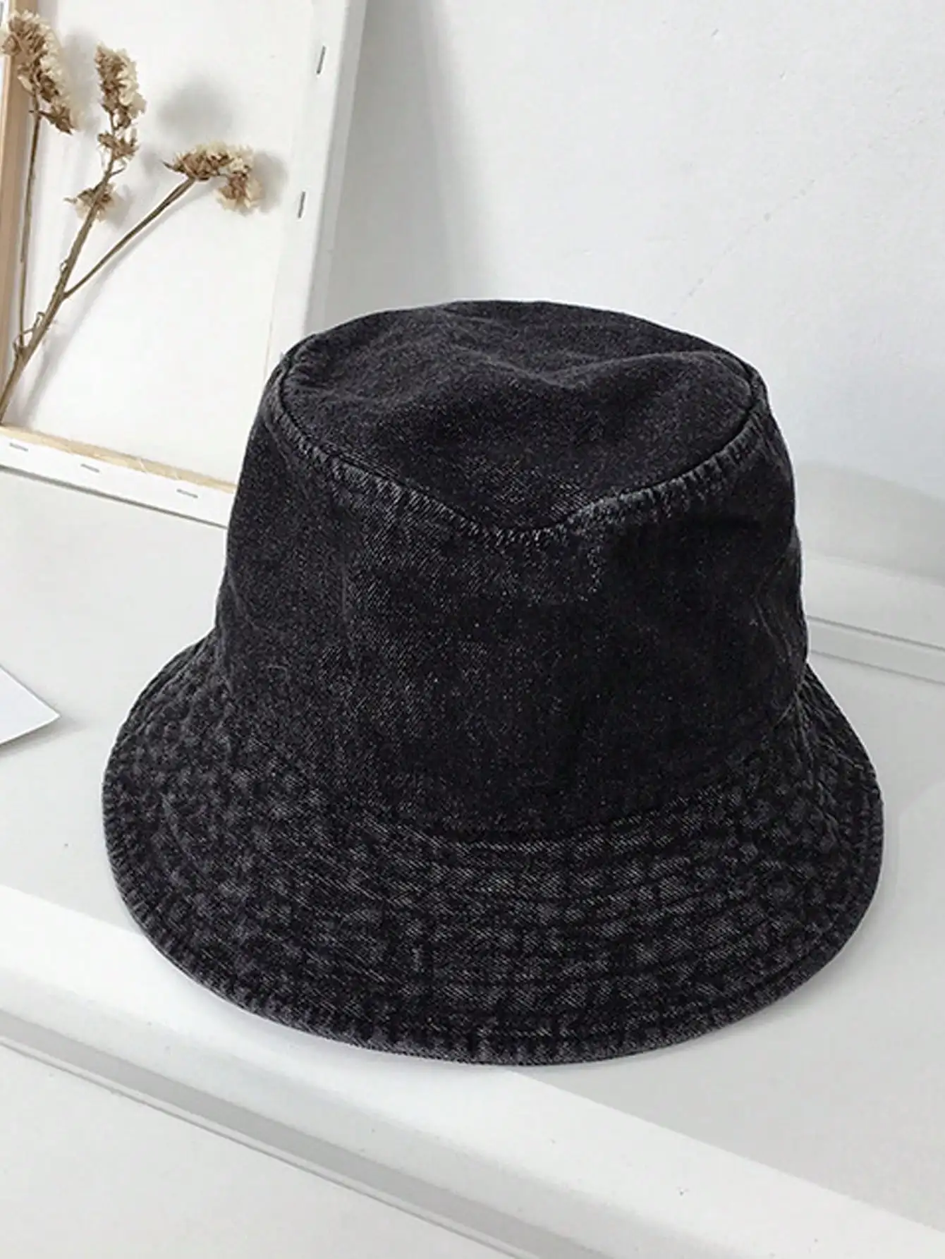 Mens Fashion Bucket Hat - Korean Style Wide Brim Bucket Hat,