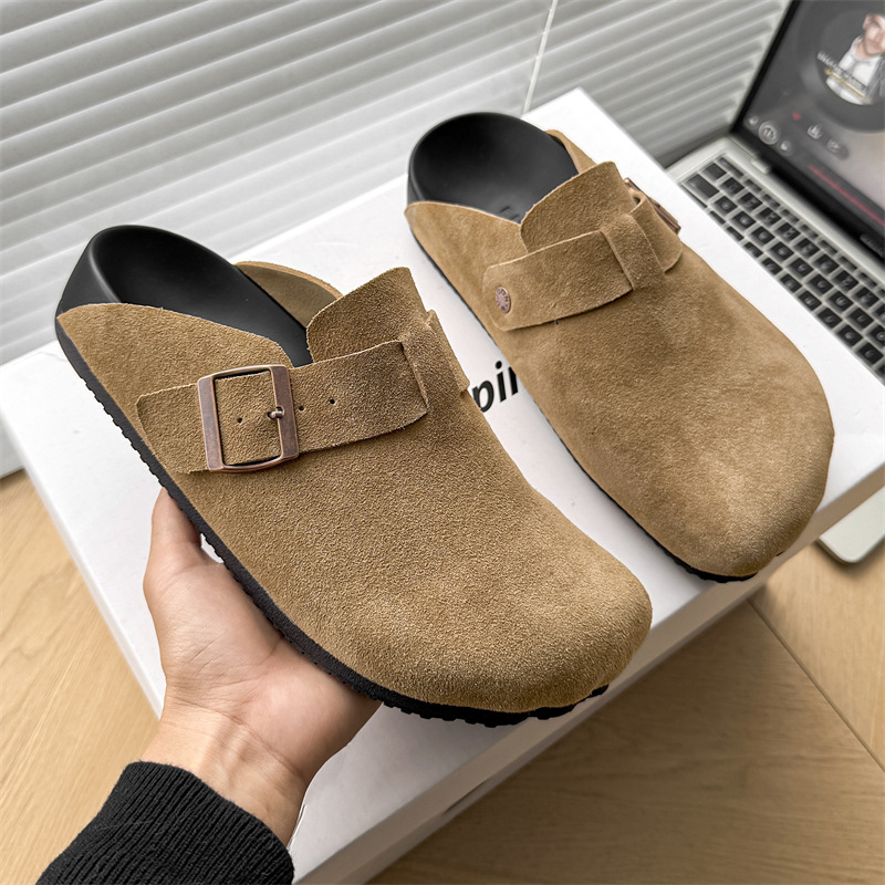Mens Fashion Zapatos - Men's Shoes Mule Shoes Lazy Flat