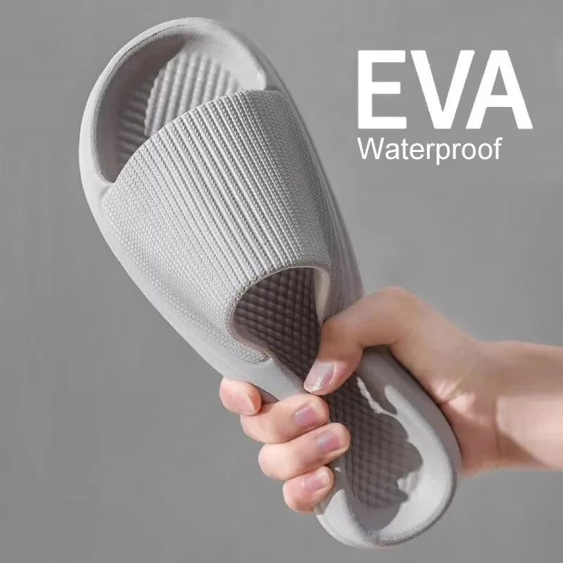 Men'S Fashion Shoes - Soft Sole Massage Shower Shoes for