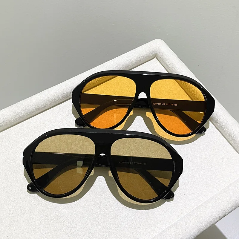 Men'S Fashion Glasses - Fashion Oversized Pilot Sunglasses Women Vintage