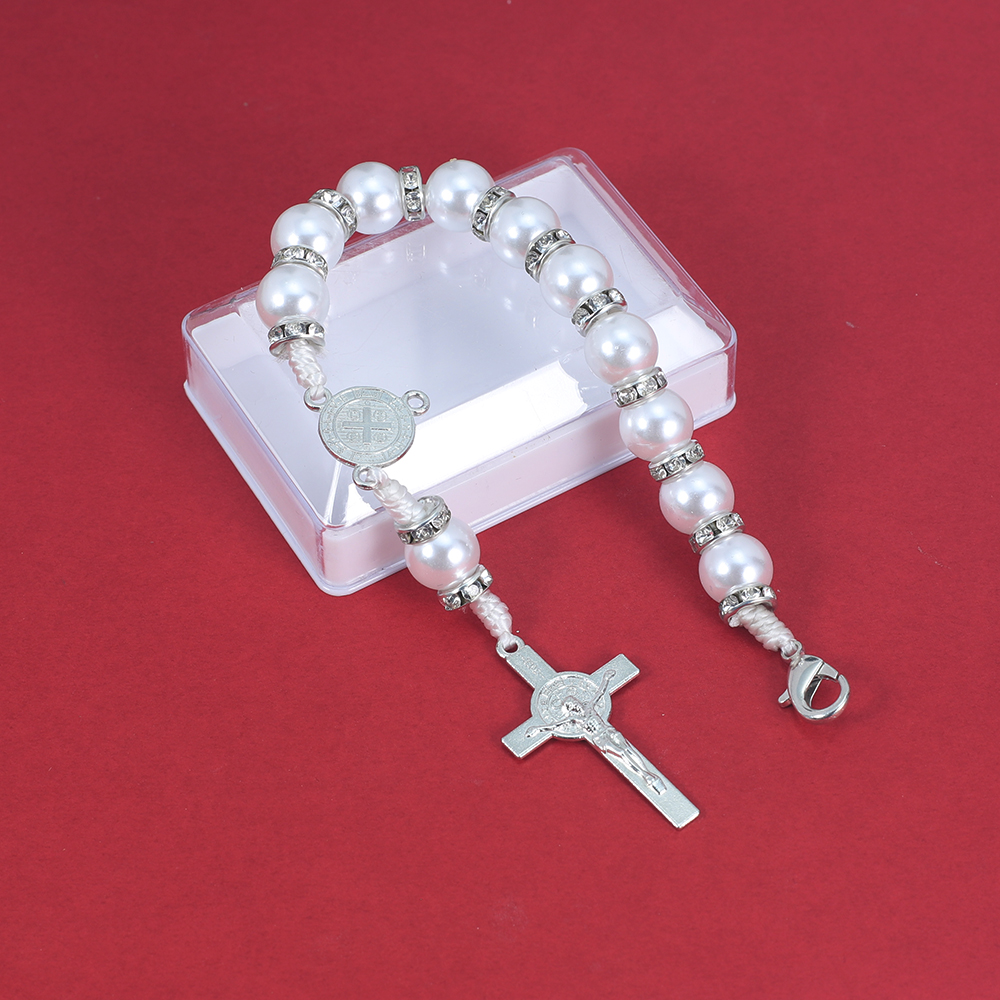 Fashion Men Vogue - Popular Fine crucifix Bracelet Men Women