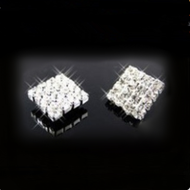 Fashion Men Vogue - Jewelry Wholesale Cute Shiny Full Crystal