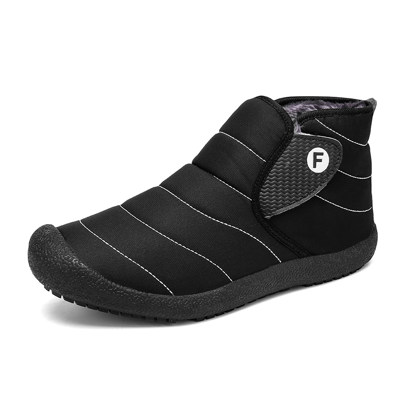 Men Fashion Kids - Waterproof Winter Boots for Men Warm