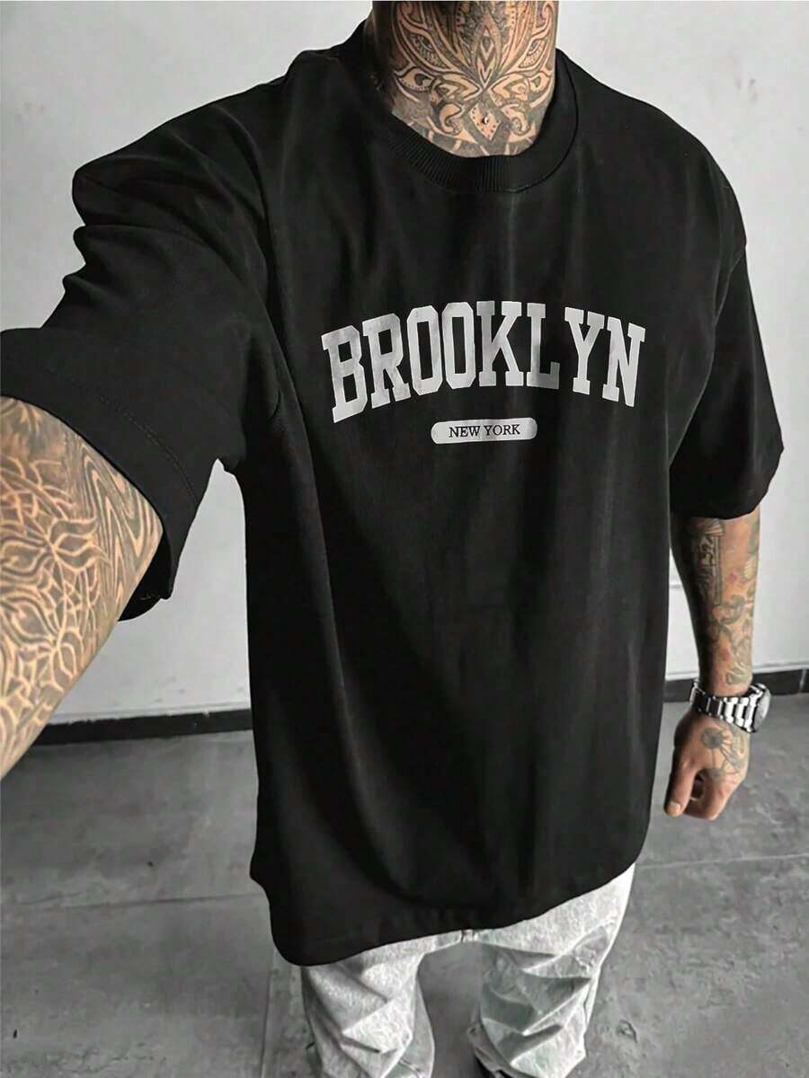 Men'S Fashion New York - New York Brooklyn Personalized T-Shirt for