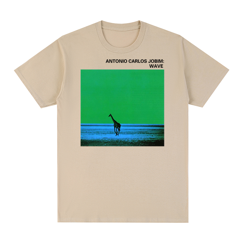 Men'S Fashion Nova - Wave ANTONIO CARLOS JOBIM Vintage t-shirt