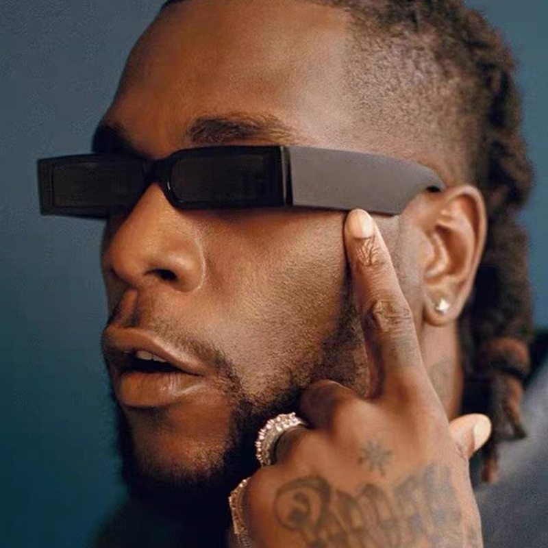 Men'S Fashion Glasses - Rectangle Fashion Sunglasses Man Hip Hop