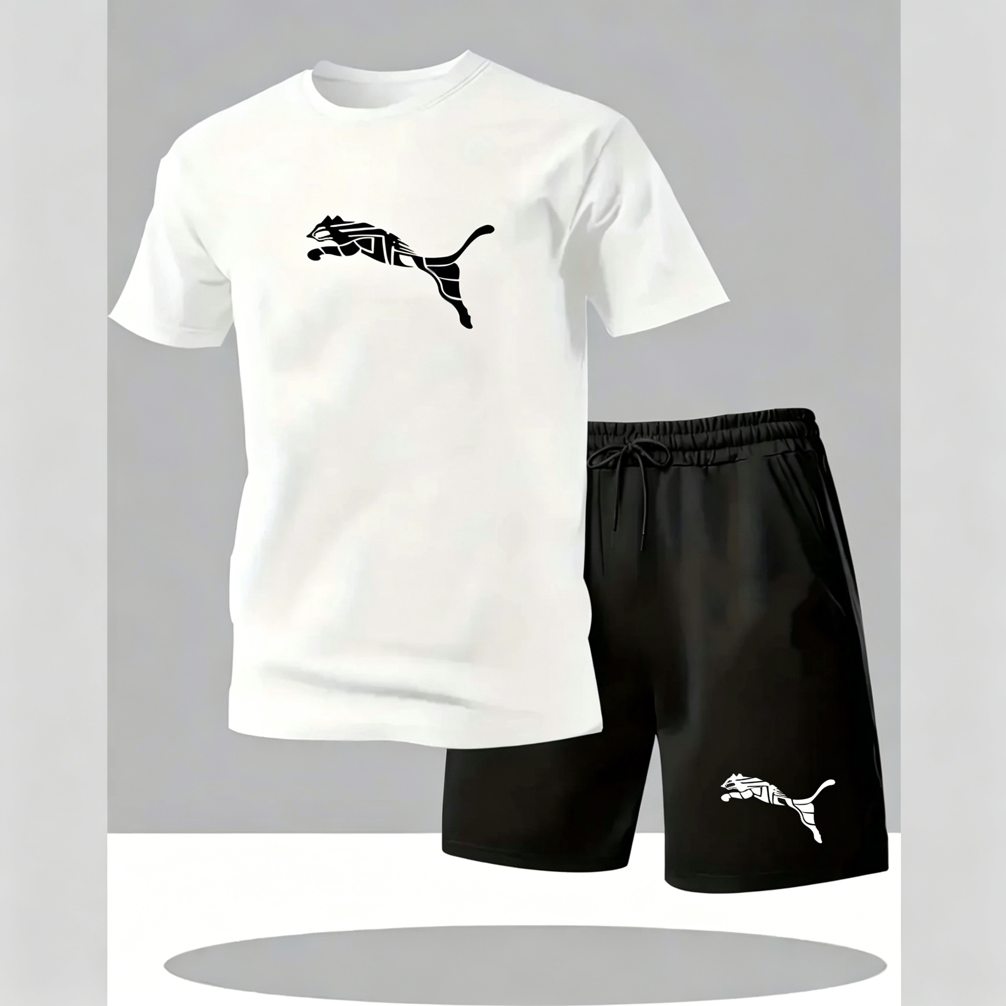 Men'S Fashion Course - 2026 Summer Outdoor Sports Set Men's