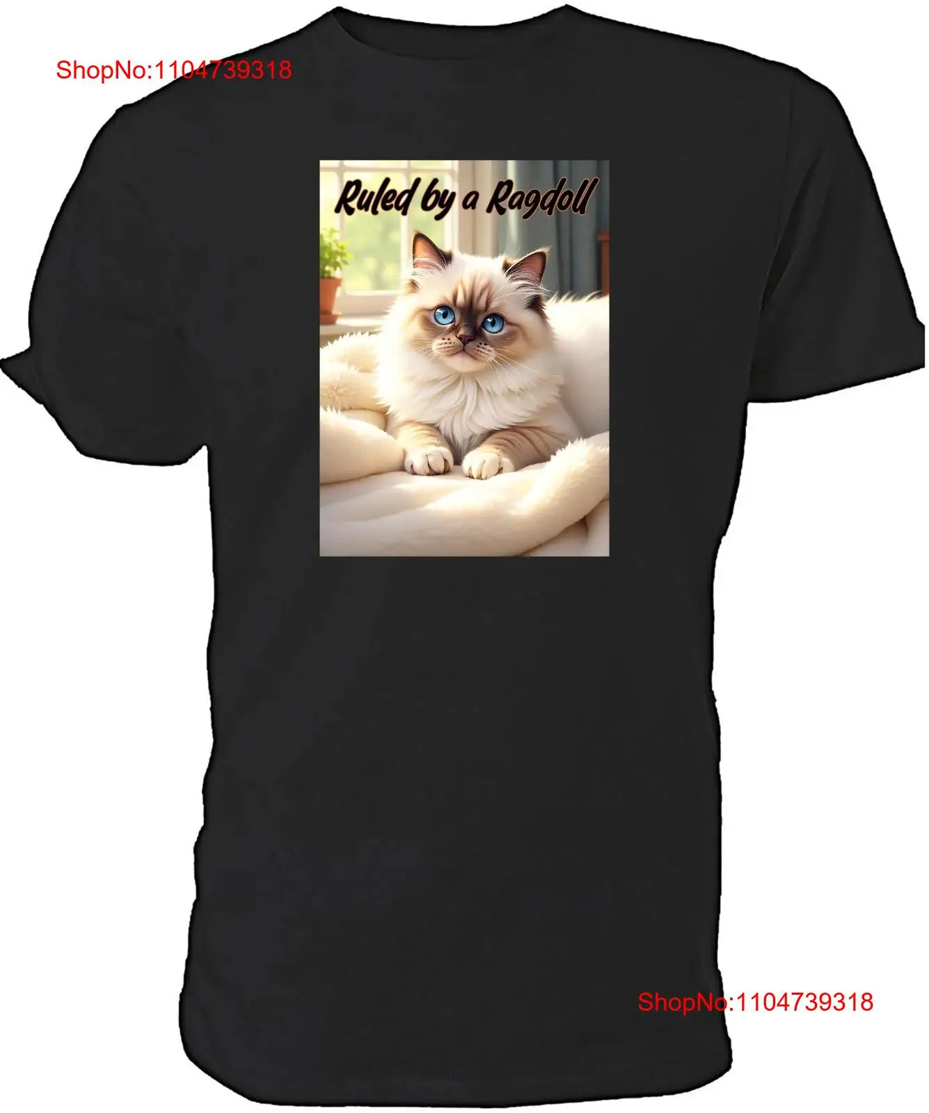 Men Fashion Kids - Ruled by a RAGDOLL CAT T