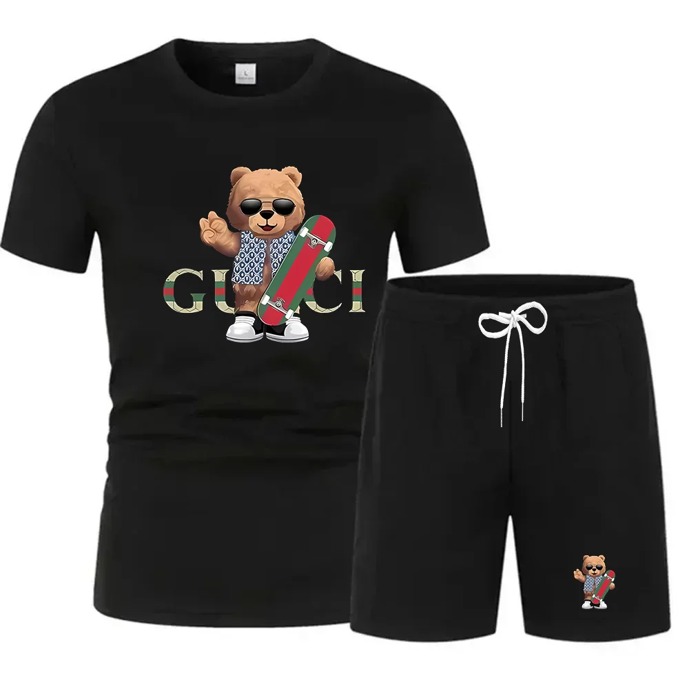 Men'S Fashion Course - Summer fashion street short sleeved sports