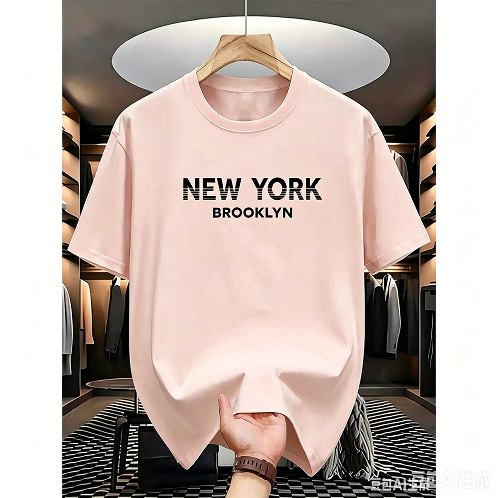 Men'S Fashion New York - Men's Summer Daily Cotton Fashion Casual