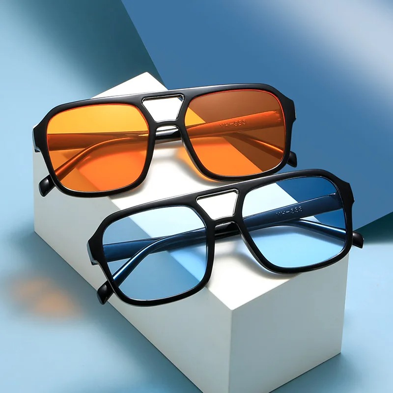 Men'S Fashion Glasses - New Pc Frame Round Sunglasses Women