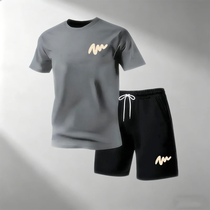 Men'S Fashion Course - Fashion Men's Street T-Shirts Sets 2