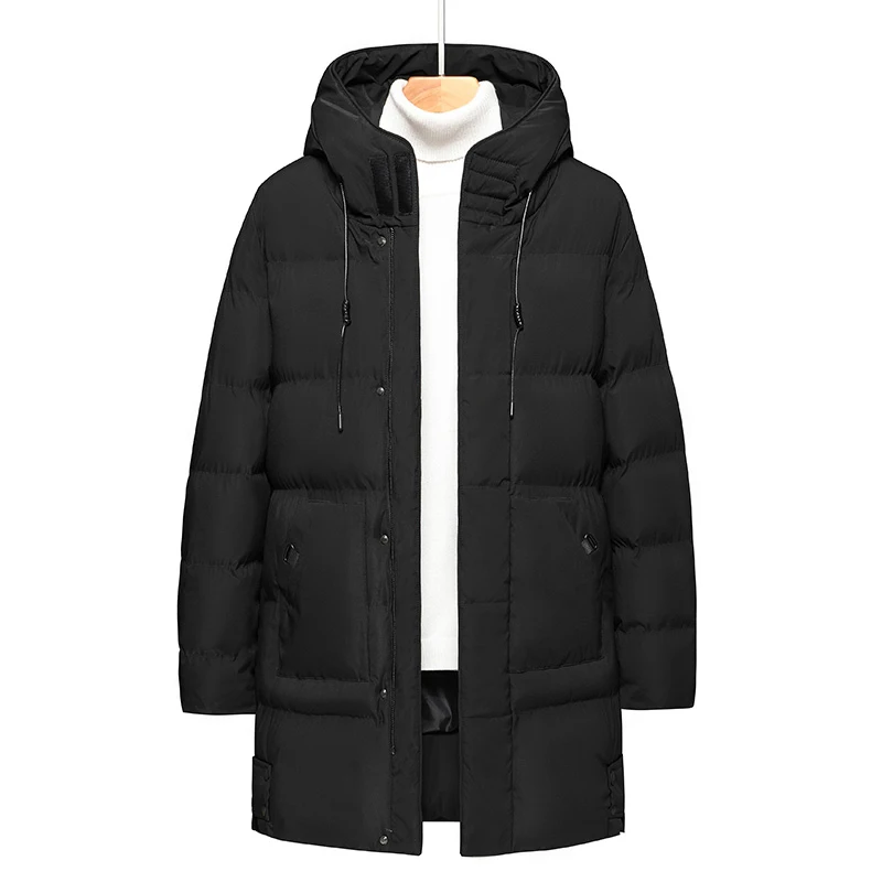 Fashion Men Vogue - Fashion Vogue Long Down Coat Men