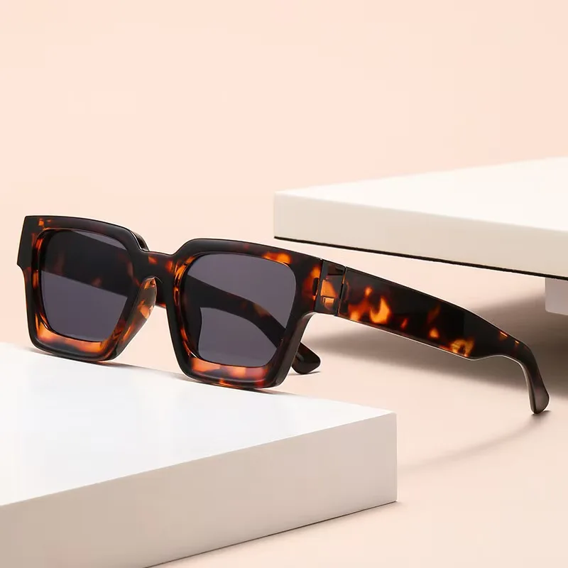 Men'S Fashion Glasses - New Retro Classic Square Sunglasses For