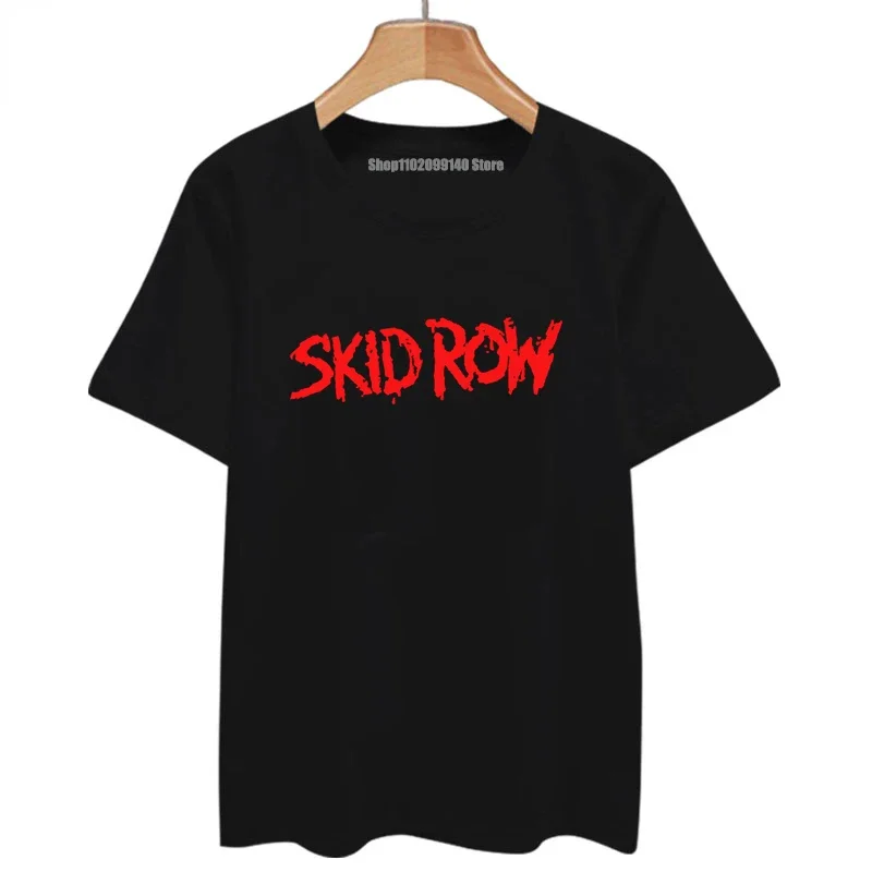 Mens Fashion Dress Shirts - Men's Women's Skid Row Graphic T-shirt