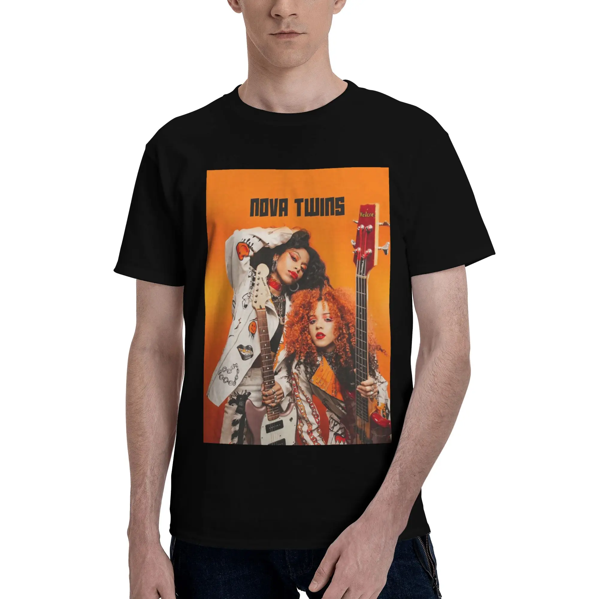 Men'S Fashion Nova - Nova Twins 100% Cotton T-Shirt Men's