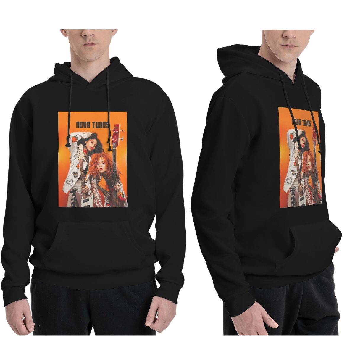 Men'S Fashion Nova - Nova Twins Hoodies Men's Women Casual