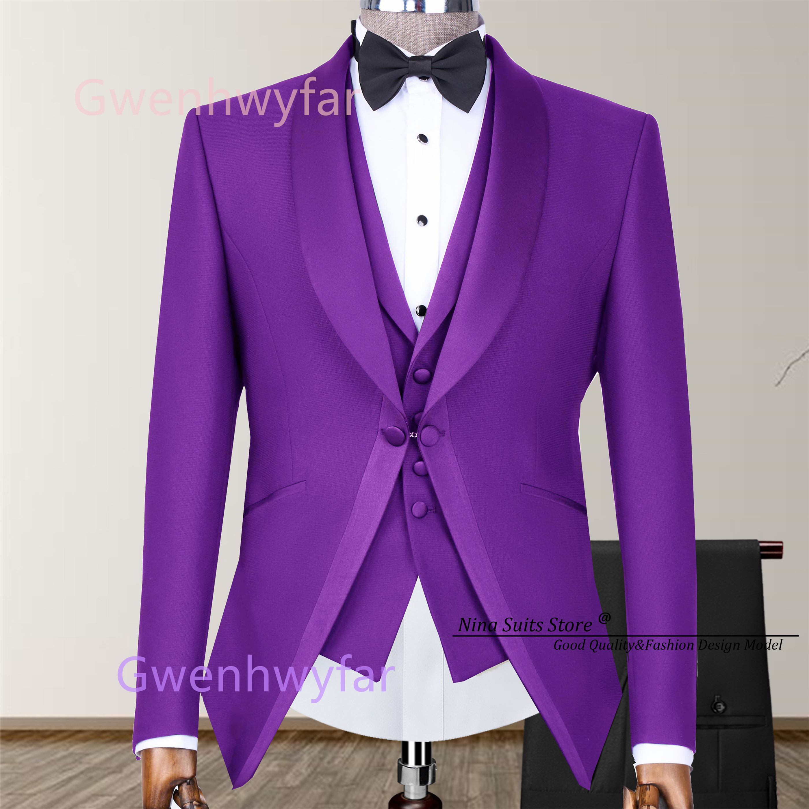 Formal Waistcoat Vest - G&N 2026 New Men's Suits Short