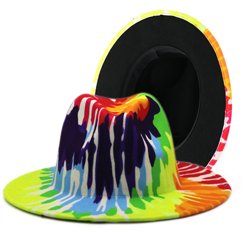 Mens Fashion Bucket Hat - Fedora hat Women's hat wide-brimmed hat