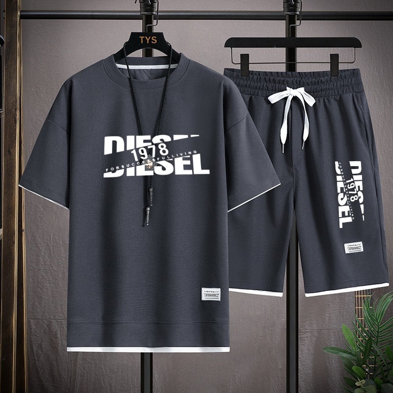 Men'S Fashion Course - Men's Large Size Quick-Drying T-shirt And