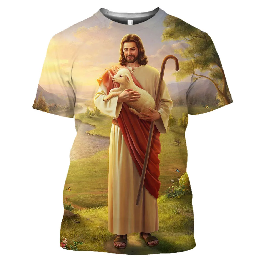 Mens Fashion Dress Shirts - Fashionable Fun Jesus Pictures For Men's