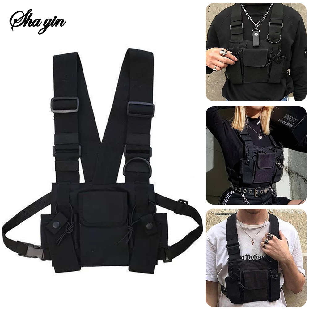 Formal Waistcoat Vest - Functional Tactical Chest Bag For Woman