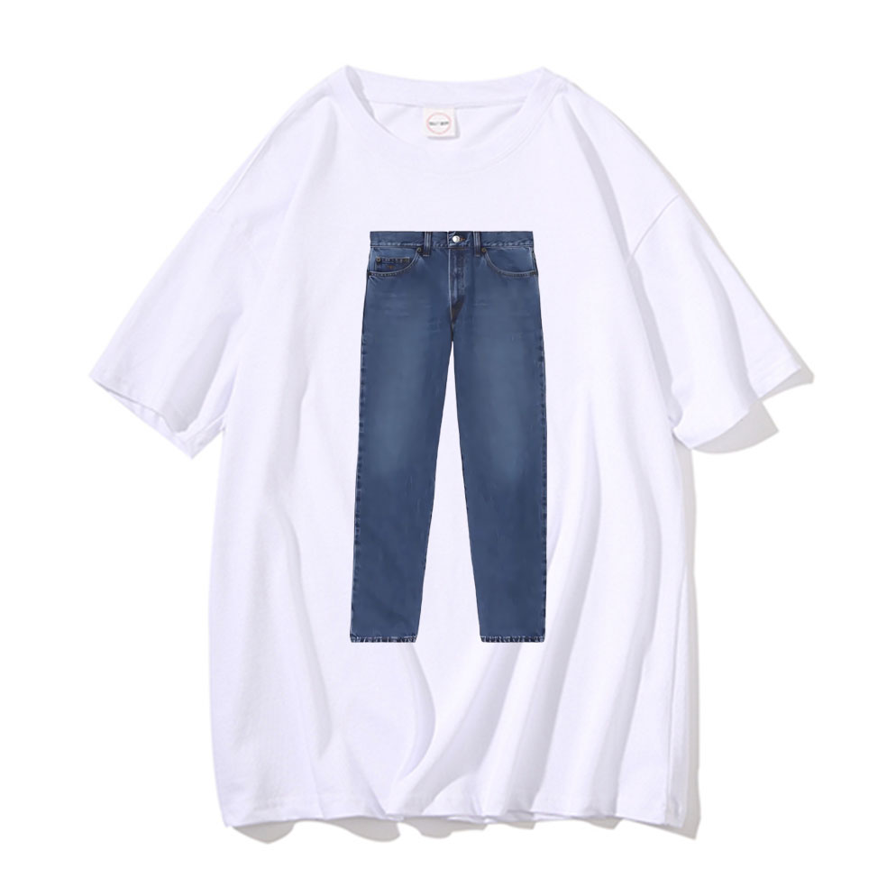 Jeans Shirt Fashion For Men - Funny Jeans Joke Meme Tshirt Men