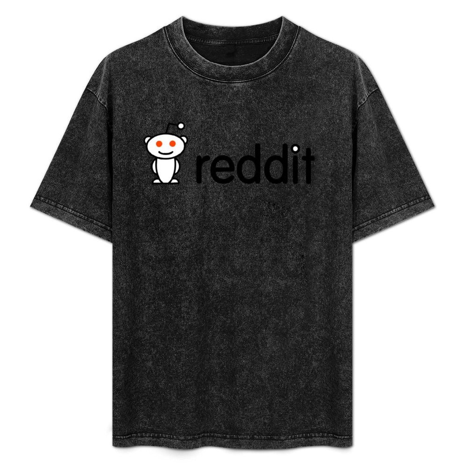 Men'S Fashion Reddit - Reddit Logo T-Shirt Fashion Simple Casual
