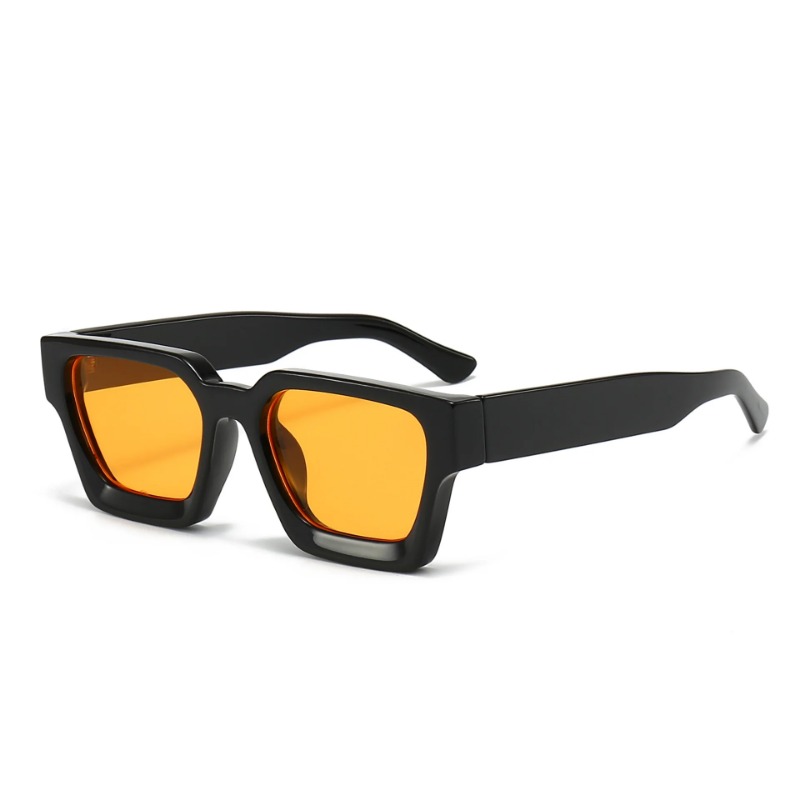 Men'S Fashion Glasses - Classic Square Frame Sunglasses Luxury Brand
