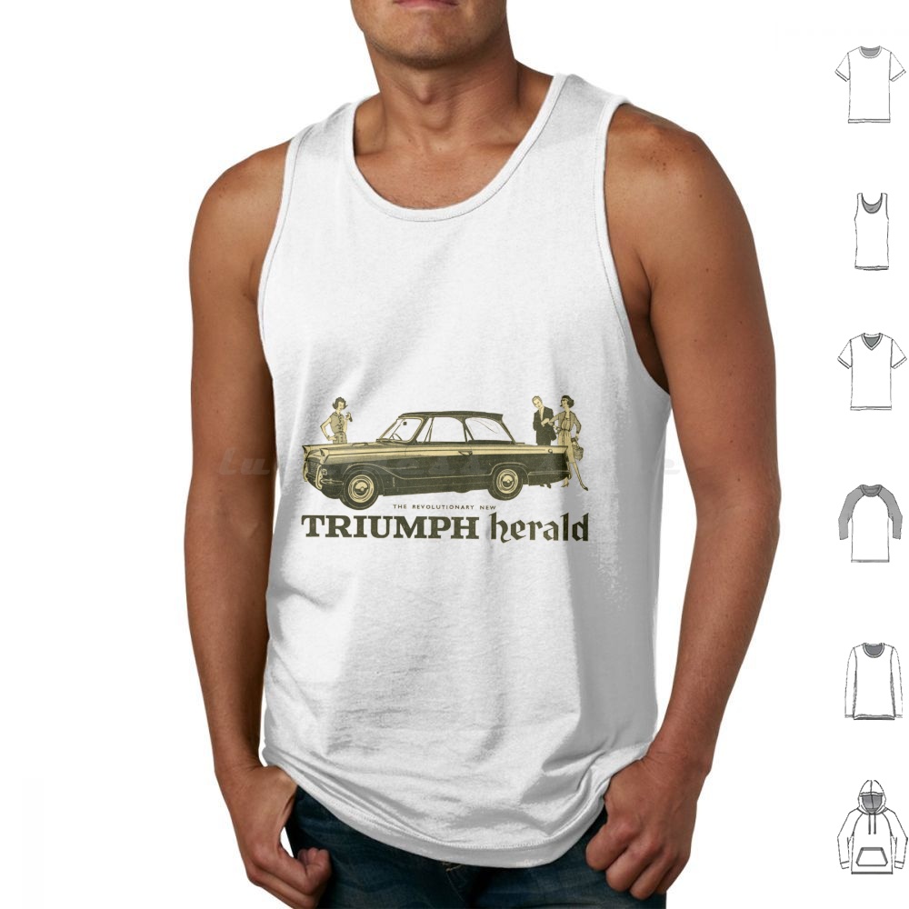 1950S Fashion Men'S - Englands Finest Sports Car Tank Tops