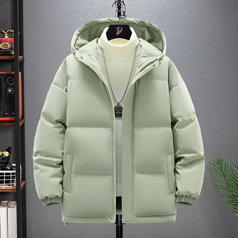 Fashion Men Vogue - Fashion Vogue Hooded Down Jacket Men