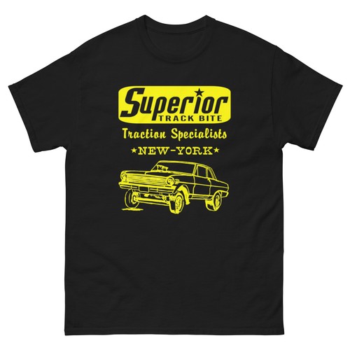 Men'S Fashion Nova - SUPERIOR TRACK BITE CHEVY II NOVA
