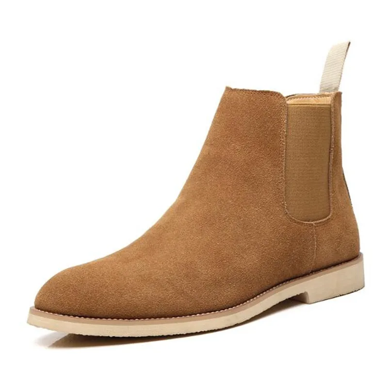 Mens Fashion Zapatos - NEW Fashion Designer Chelsea Boots Men