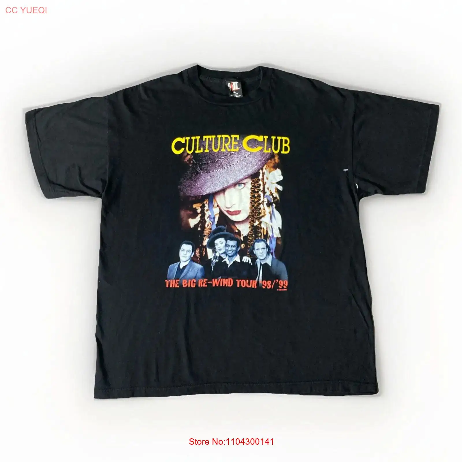 Mens Fashion In The 90S - Vintage Culture Club Boy George Giant