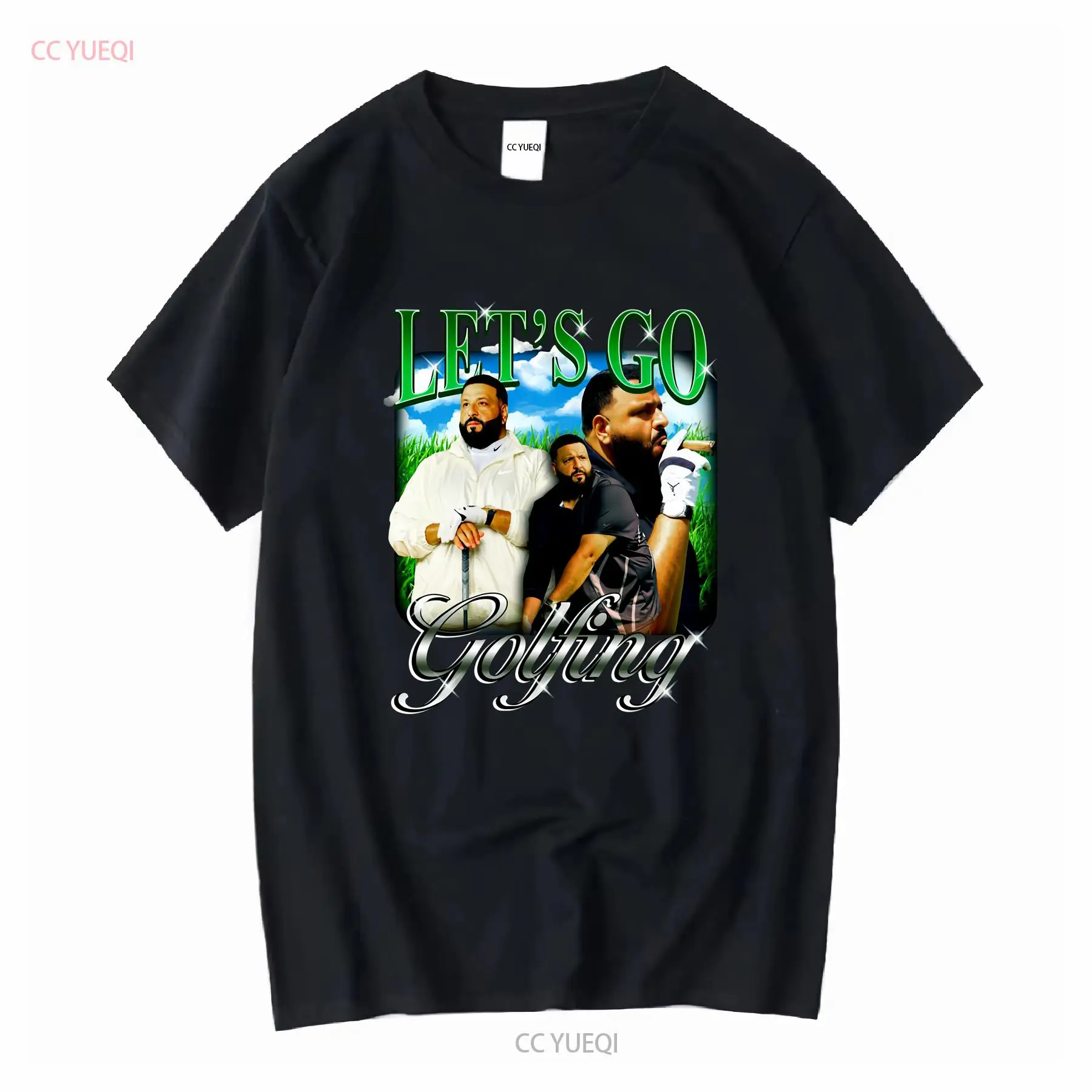 Mens Fashion In The 90S - DJ Khaled Let's Go Golfing Vintage