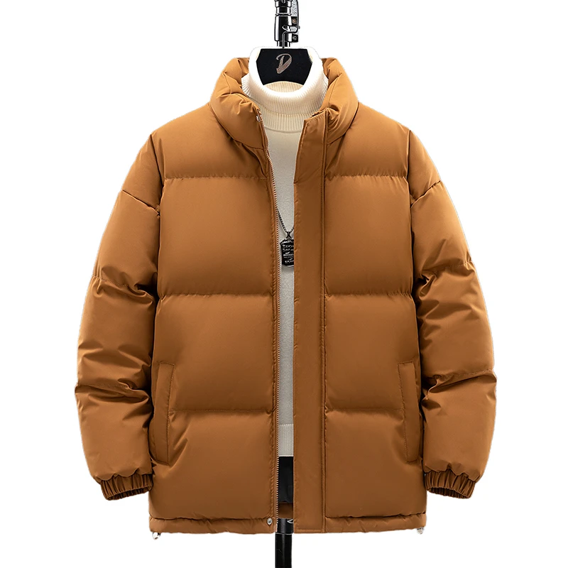 Fashion Men Vogue - Fashion Vogue Quilted Down Jacket Men