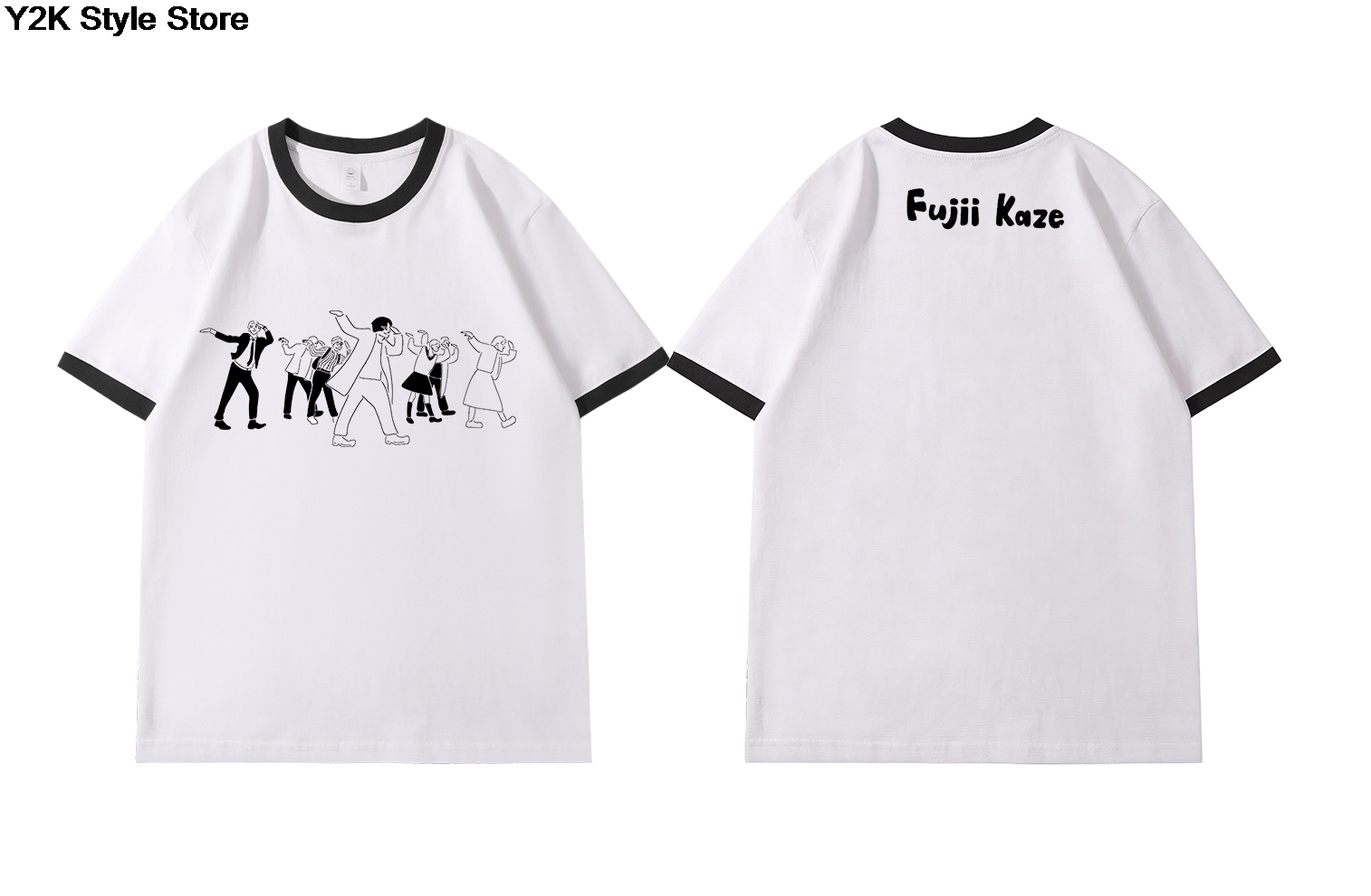 Mens Fashion Dress Shirts - Fujii Kaze / ふじい かぜ Cotton