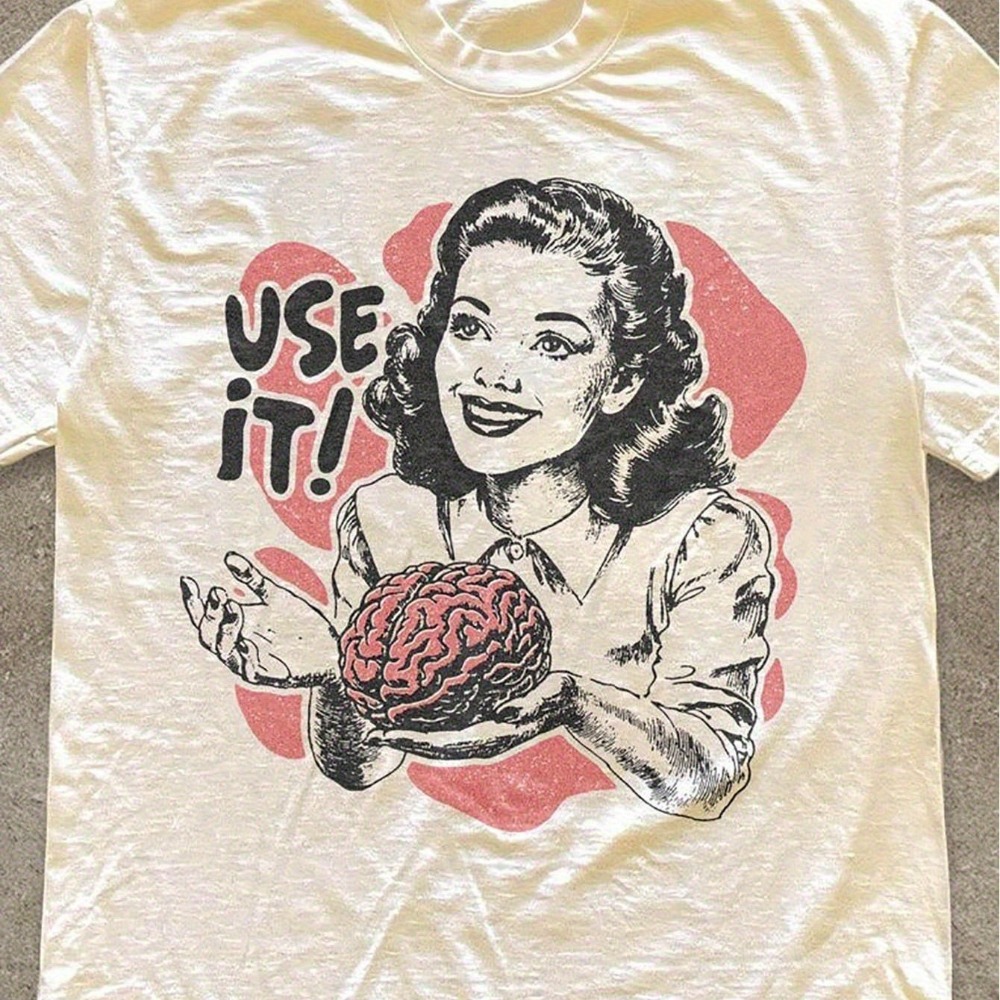 1950S Fashion Men'S - Unisex Fun Retro 1950s Advertisement Mock