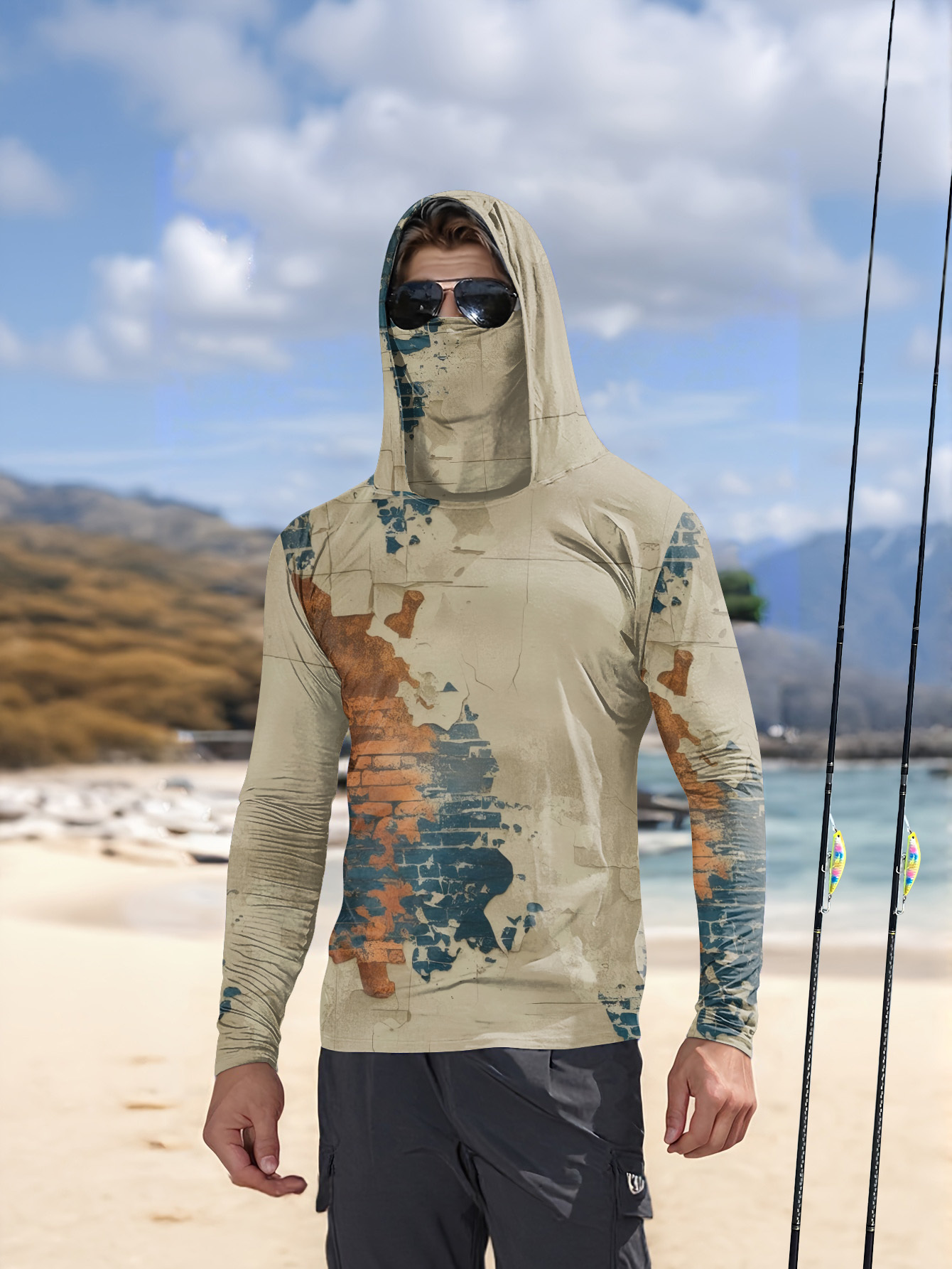 Men'S Fashion Course - 2026 Summer New Men's Long-Sleeved Shirt