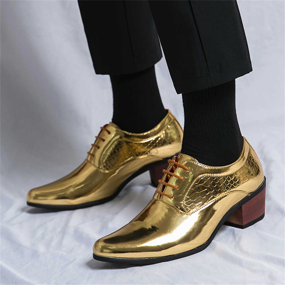Men'S Fashion Shoes - Dress Sneakers Heels Mens Brown Dress