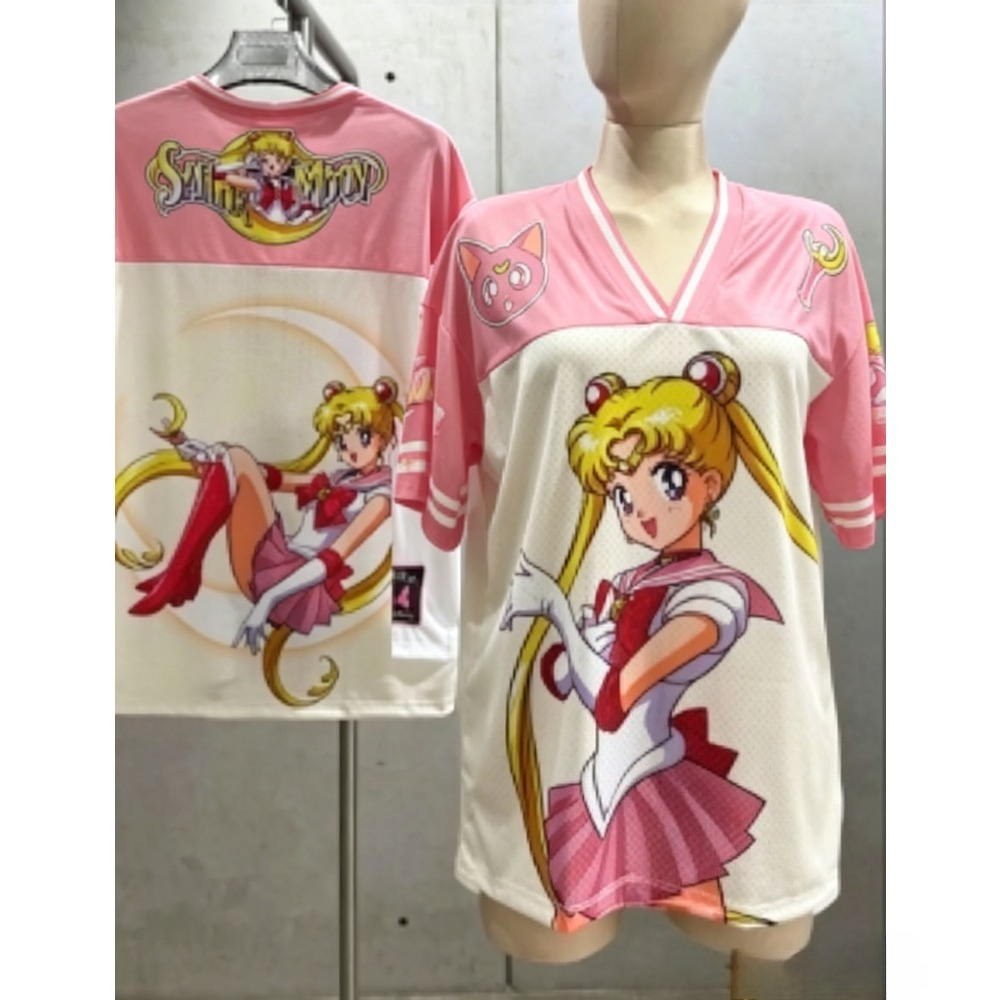 Men Fashion Kids - 2026 Summer Sailor Moon 3D Printed