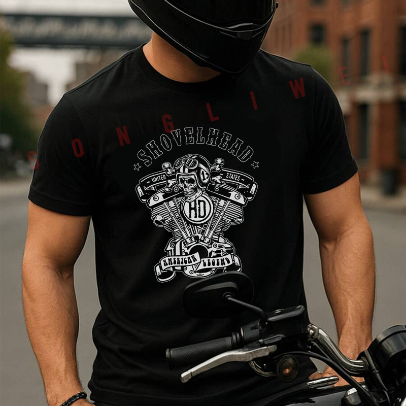Men'S Fashion Nova - NOVA CAMISETA LIMIT HD ShovelHead An